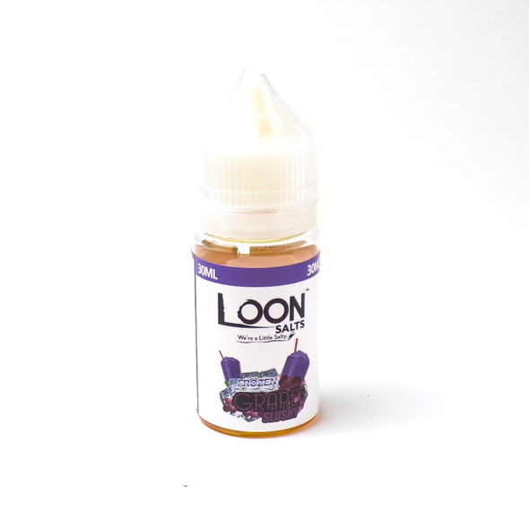 LOON SALTS - FROZEN GRAPE SLUSHY - 30ml - 30MG