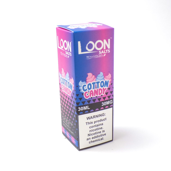 LOON SALTS - COTTON CANDY - 30ml - 30MG