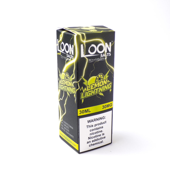 LOON SALTS - LEMON LIGHTNING - 30ml - 30MG