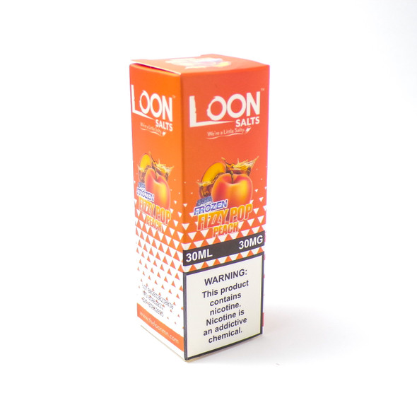 LOON SALTS - FROZEN FIZZY POP PEACH - 30ml - 30MG