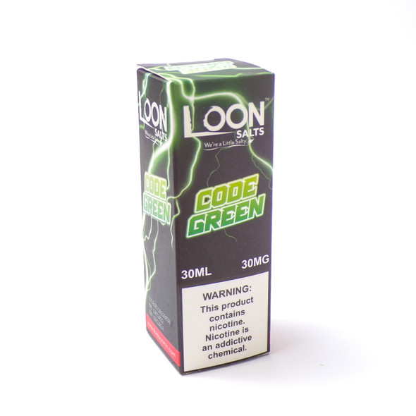 LOON SALTS - CODE GREEN - 30ml - 30MG