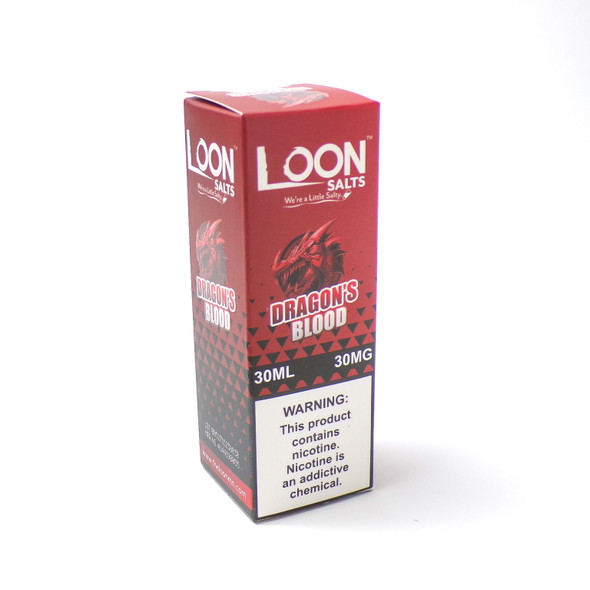 LOON SALTS - DRAGON'S BLOOD - 30ml - 30MG