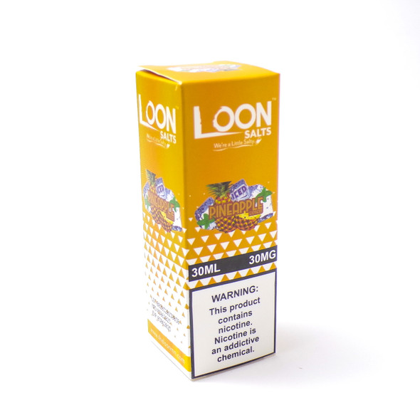 LOON SALTS - ICED PINEAPPLE EXPRESS- 30ml - 30MG