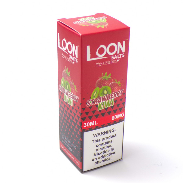 LOON SALTS - STRAWBERRY KIWI - 30ml - 60MG