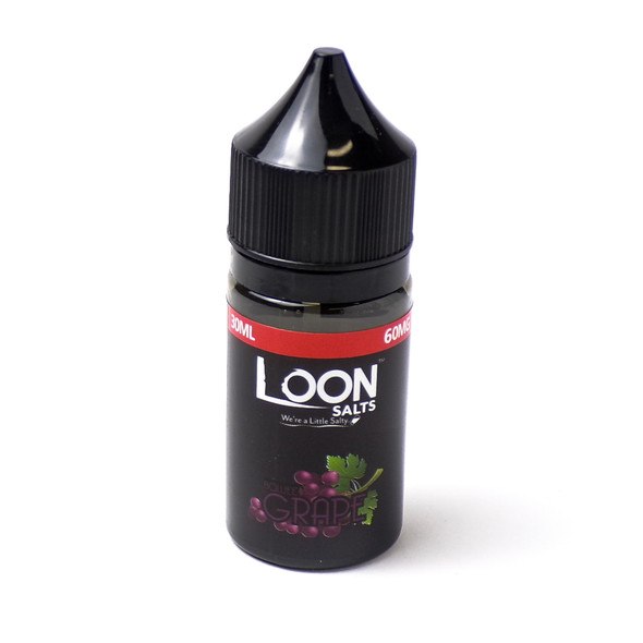 LOON SALTS - BOUJEE GRAPE - 30ml - 60MG