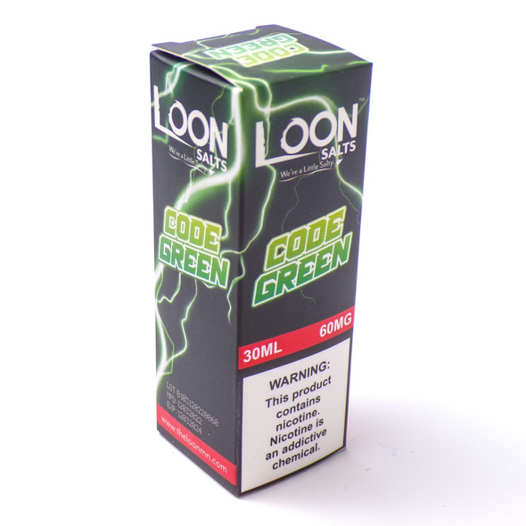 LOON SALTS - CODE GREEN - 30ml - 60MG