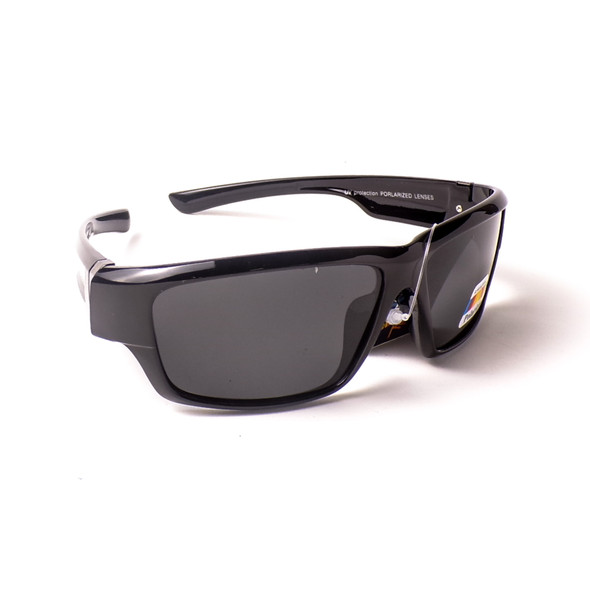 Black Polarized Sunglasses  - Assorted 3 Pack