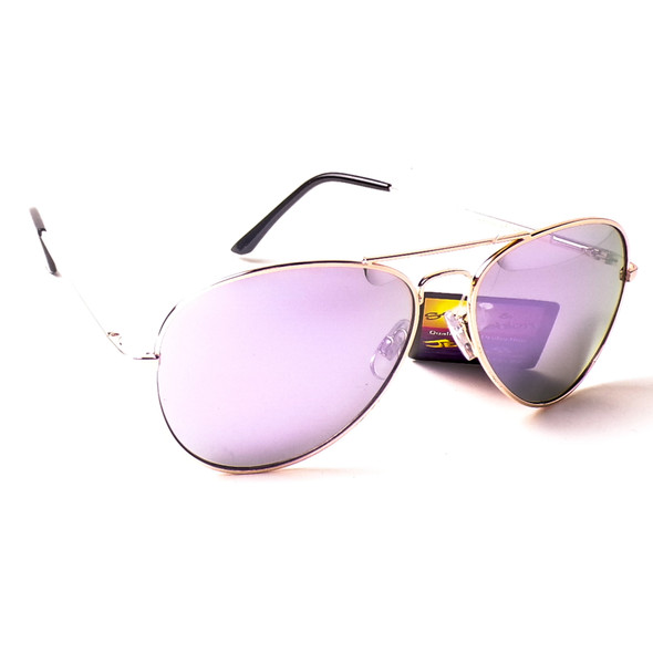 Classic Metal Aviator Sunglasses - Assorted 3 Pack