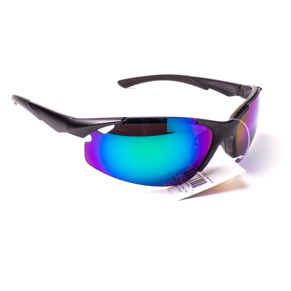 Colored Semi-Frame Sunglasses - Assorted 3 Pack