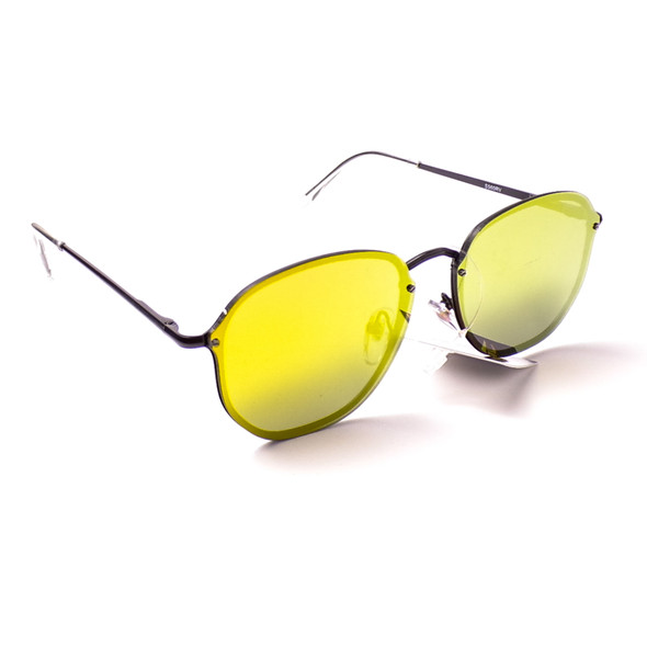 Rimless, Retro-Style Sunglasses - Assorted 3 Pack