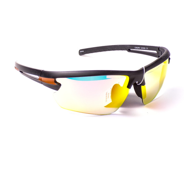 Sport, Semi Frame Sunglasses - Assorted 3 Pack