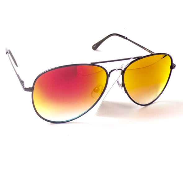 Aviator Gradient Lens Sunglasses - Assorted 3 Pack