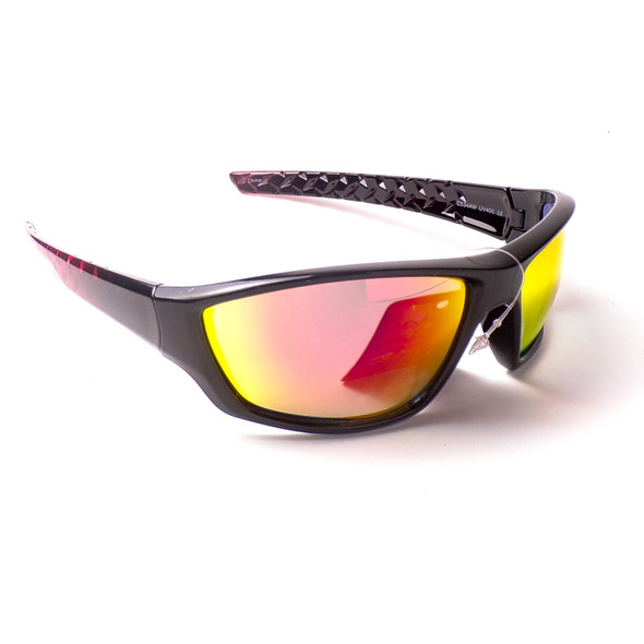 Full Frame Sport Sunglasses- Assorted 3 Pack