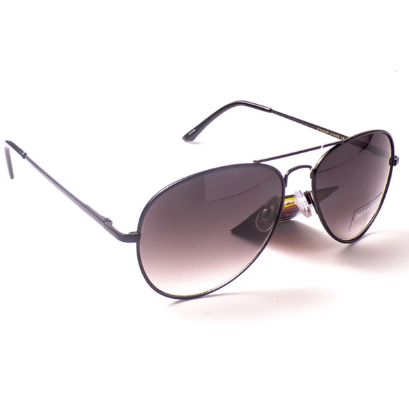 Tear Drop Aviator Sunglasses- Assorted 3 Pack
