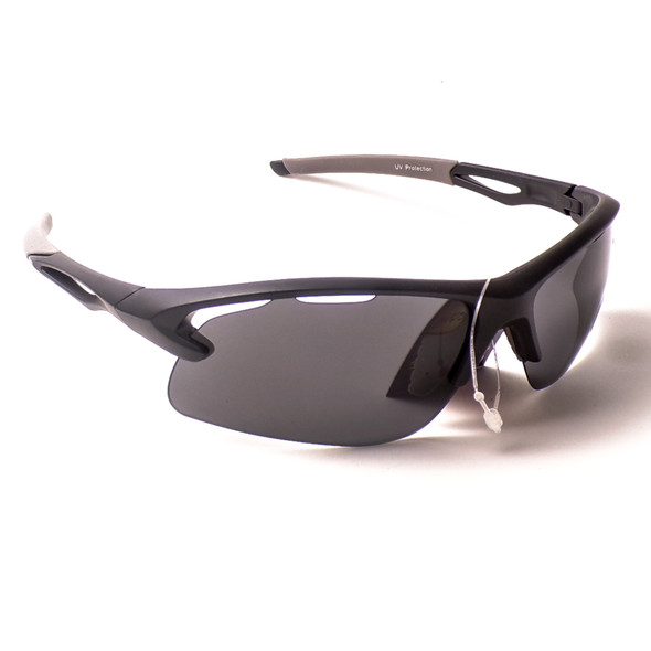 Designer Sport Wrap Sunglasses - Assorted 3 Pack