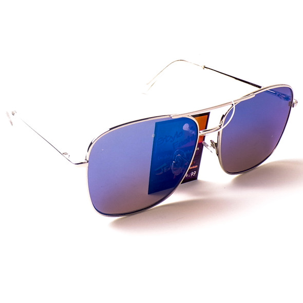 Semi Metal Flat Aviators - Assorted 3 Pack