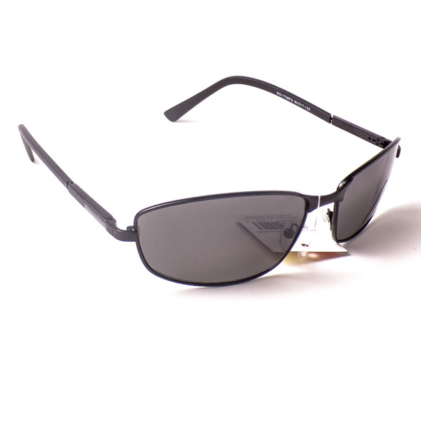 Polycarbon Lens Metal Sunglasses - Assorted 3 Pack