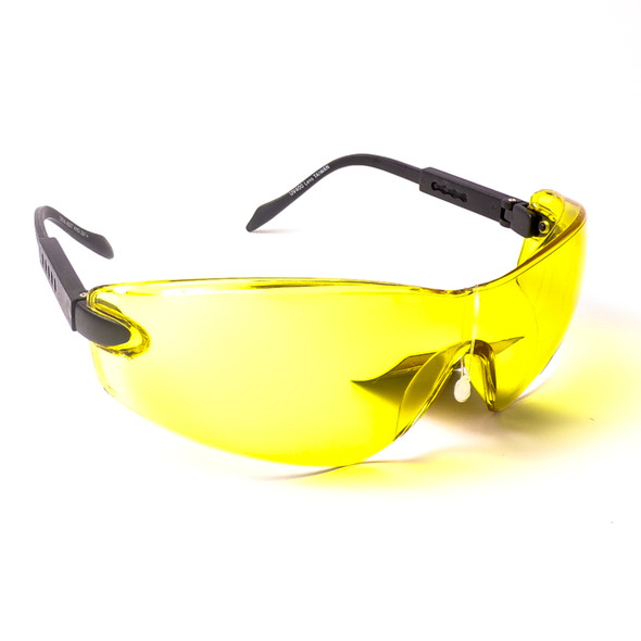 Clear/Yellow/Smoke Safety Glasses - Assorted 3 Pack
