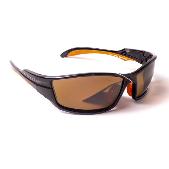 Polarized Plastic Designer Sport Sunglasses - Assorted 3 Pack