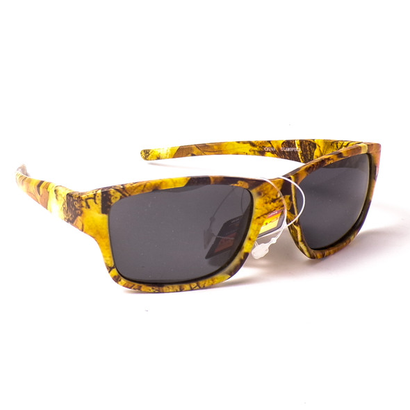 Polarized Camouflage Frame Sport Shades - Assorted 3 Pack