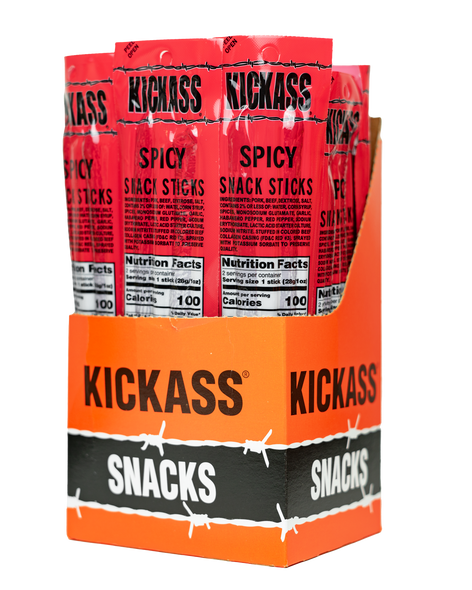 Spicy Snack Sticks (16ct Caddy)
