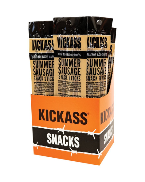 Summer Sausage Snack Sticks (16ct Caddy)
