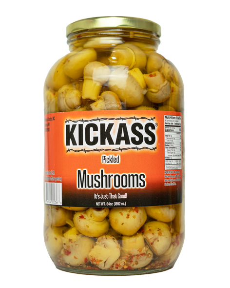 Pickled Mushrooms (16oz Jar)
