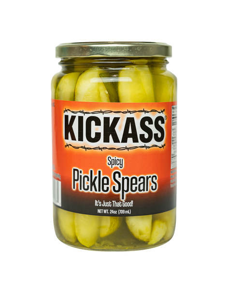 Spicy Pickle Spears (24oz)
