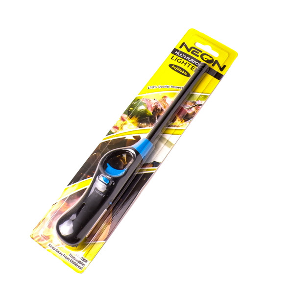 Neon BBQ/Multi-Purpose Refillable Lighter (10ct)