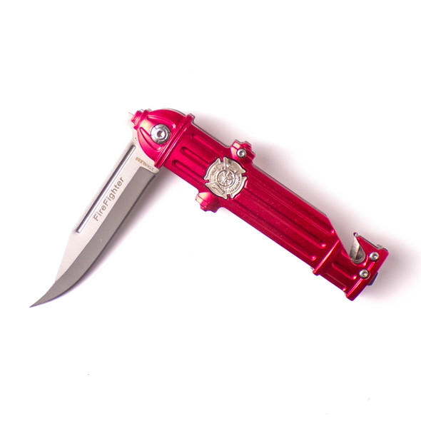 Fire Hydrant Shaped Firefighter Utility Knife