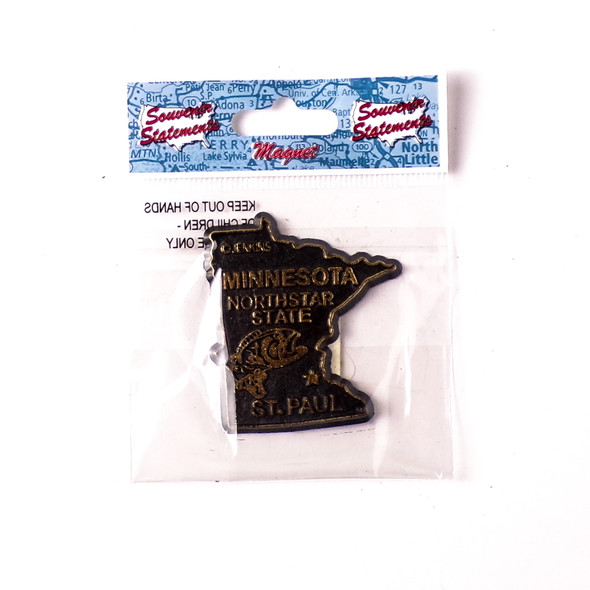 Minnesota North Star State Magnets - 6ct