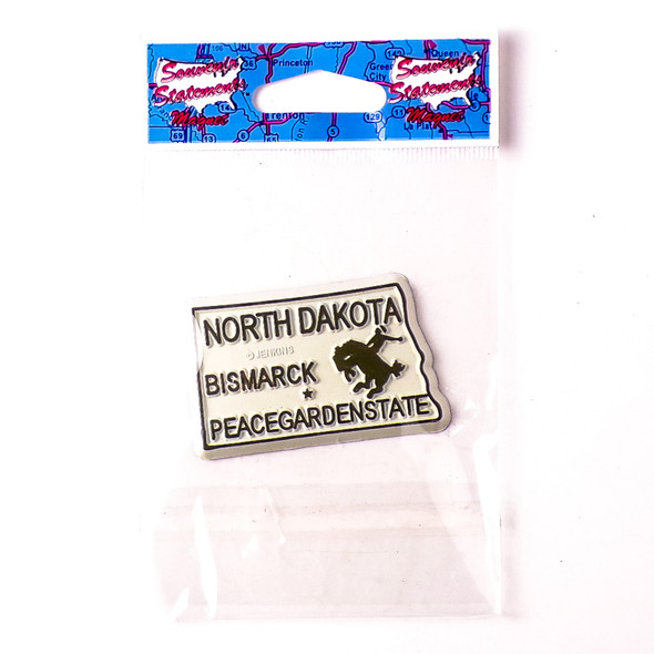 North Dakota Peace Garden State Magnets - 6ct