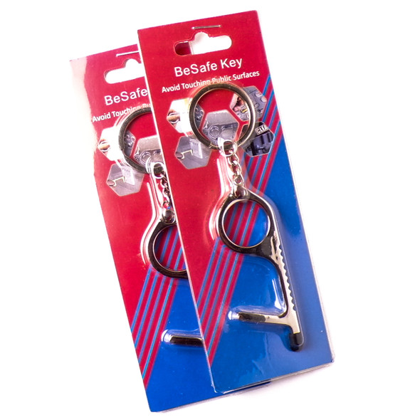 BeSafe Key Protective Keychain - 6ct