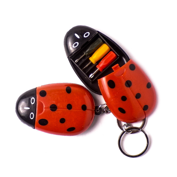 Bug Button Eyewear Toolkit Keychain - 6ct