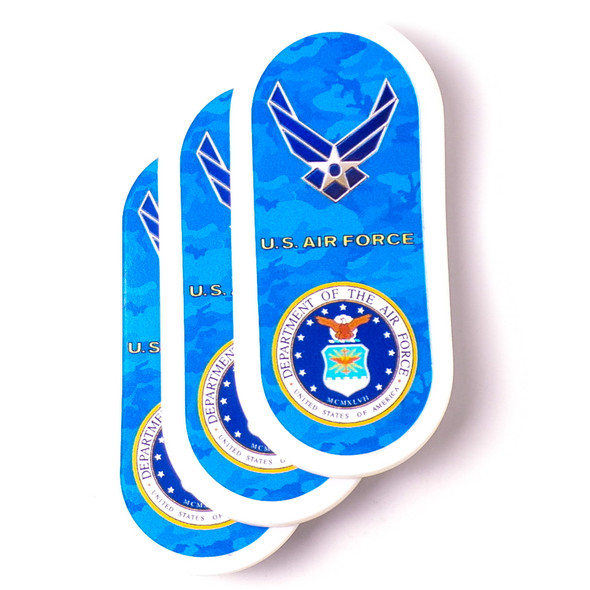 U.S. Air Force Magnetic Note Holder - 6ct