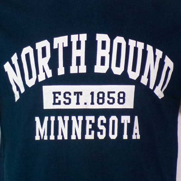 North Bound Minnesota Est. 1858 T-Shirt - Assorted 6ct