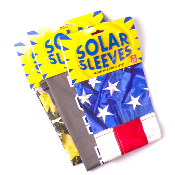 UPF 40+ Protective Solar Sleeves - Assorted 6ct