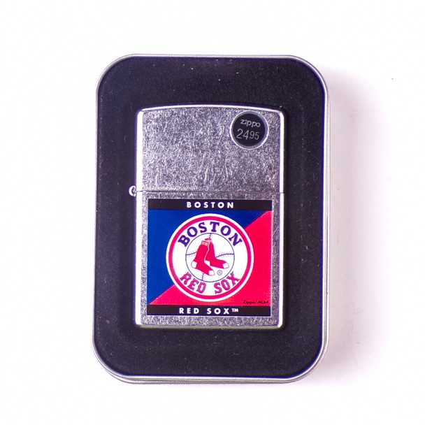 Boston Red Sox MLB Genuine Zippo Lighter