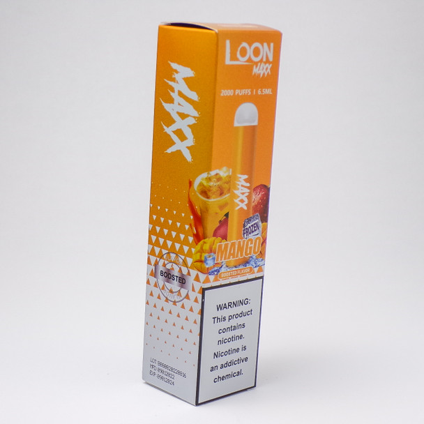 LOON MAXX - FROZEN MANGO - 2000 PUFFS | 6.5ml - BOOSTED FLAVOR