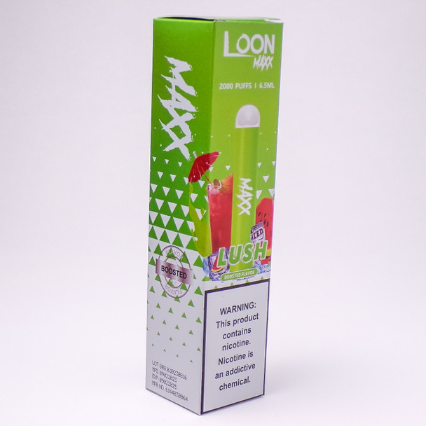 LOON MAXX - ICED LUSH - 2000 PUFFS | 6.5ml - BOOSTED FLAVOR