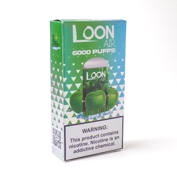 LOON AIR - FRANKENSTEIN - 6000 PUFFS - 13ml - RECHARGEABLE