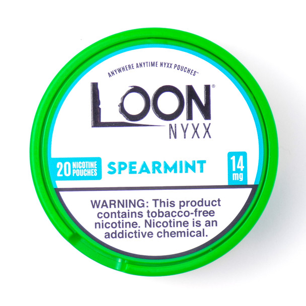 LOON NYXX - SPEARMINT - 20 POUCHES - 14MG