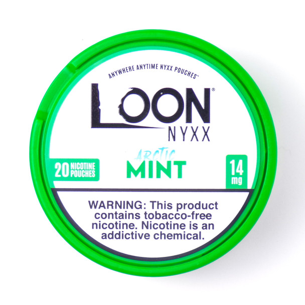 LOON NYXX - ARCTIC MINT - 20 POUCHES - 14MG