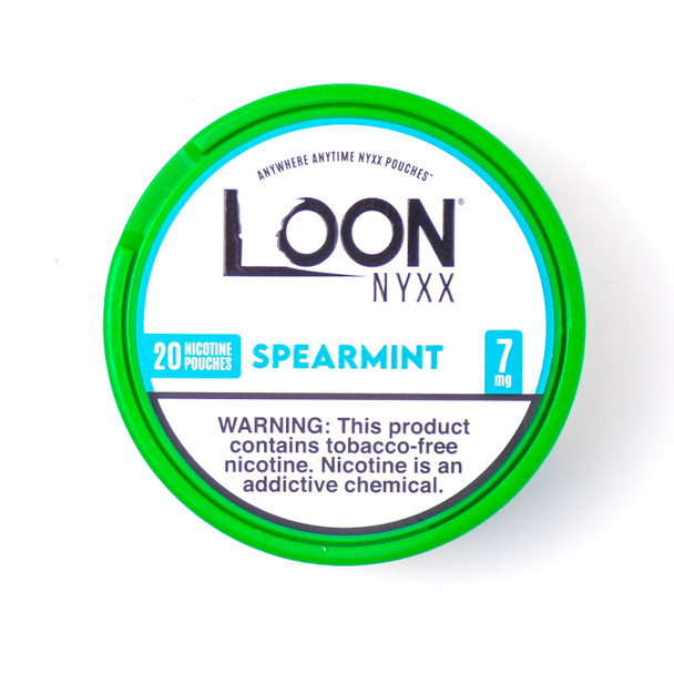 LOON NYXX - SPEARMINT - 20 POUCHES - 7MG