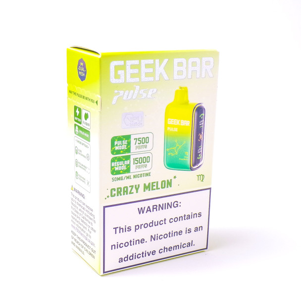 GEEK BAR PULSE - CRAZY MELON - 7500 / 15000 PUFFS - 16ml - 50MG