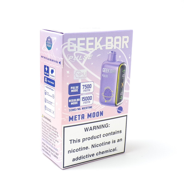 GEEK BAR PULSE - META MOON - 7500 / 15000 PUFFS - 16ml - 50MG