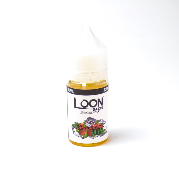 LOON SALTS - ICED STRAWBERRY BUZZ - 30ml - 30MG