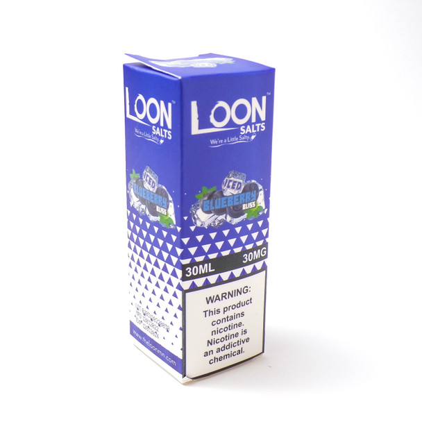 LOON SALTS - ICED BLUEBERRY BLISS - 30ml - 30MG