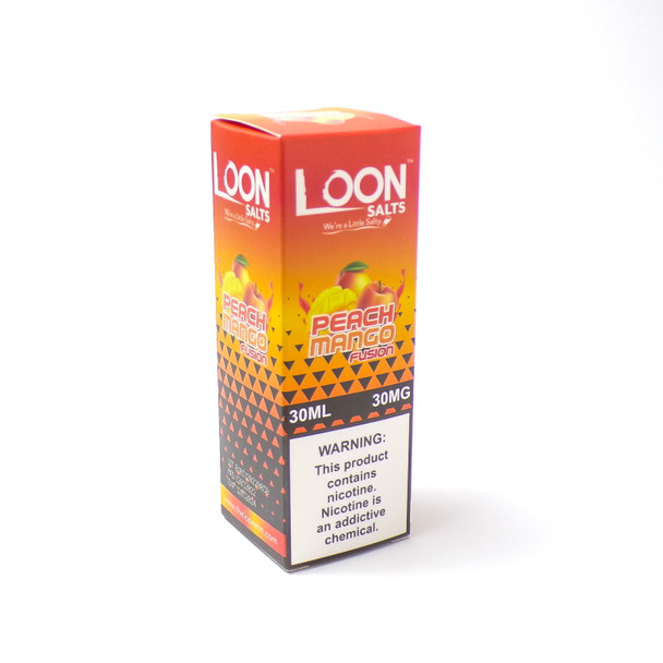 LOON SALTS - PEACH MANGO FUSION - 30ml - 30MG