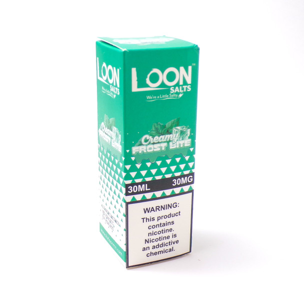 LOON SALTS - CREAMY FROST BITE - 30ml - 30MG